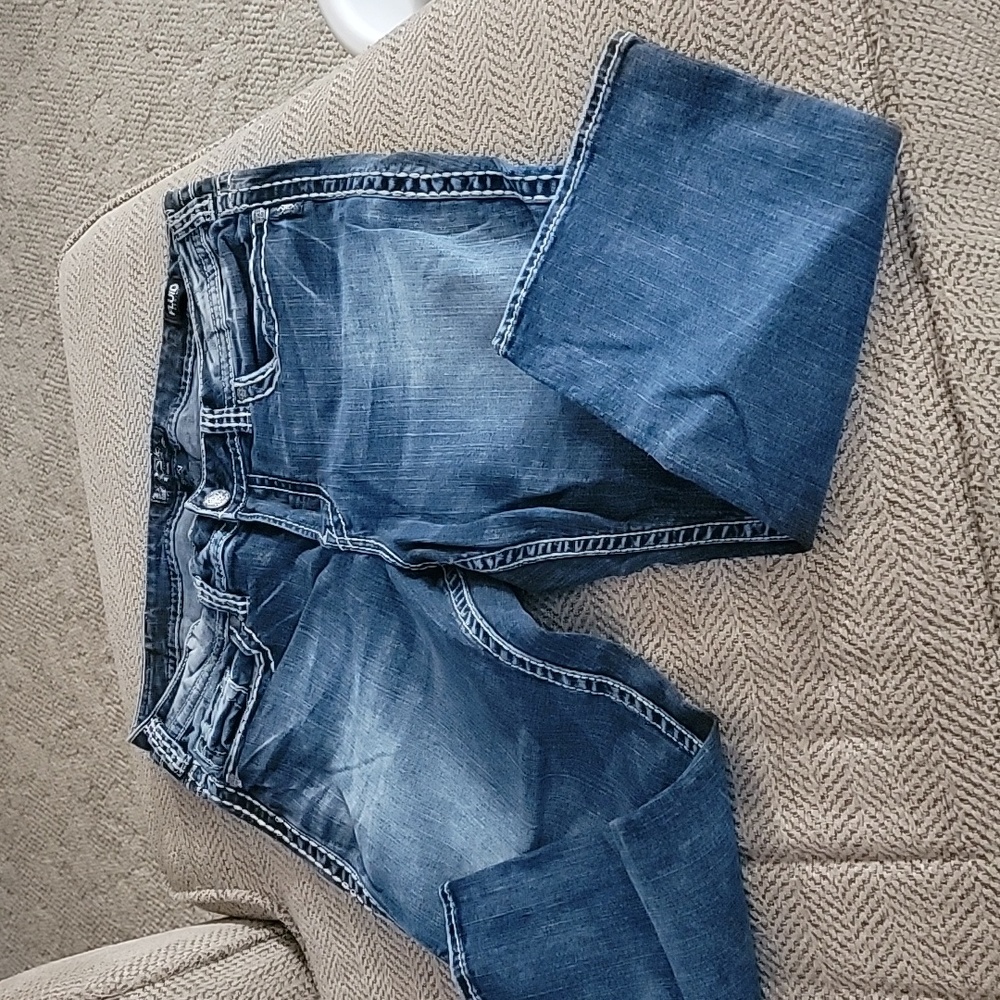Silver Jeans Women's Blue Ankle & Cropped Jeans